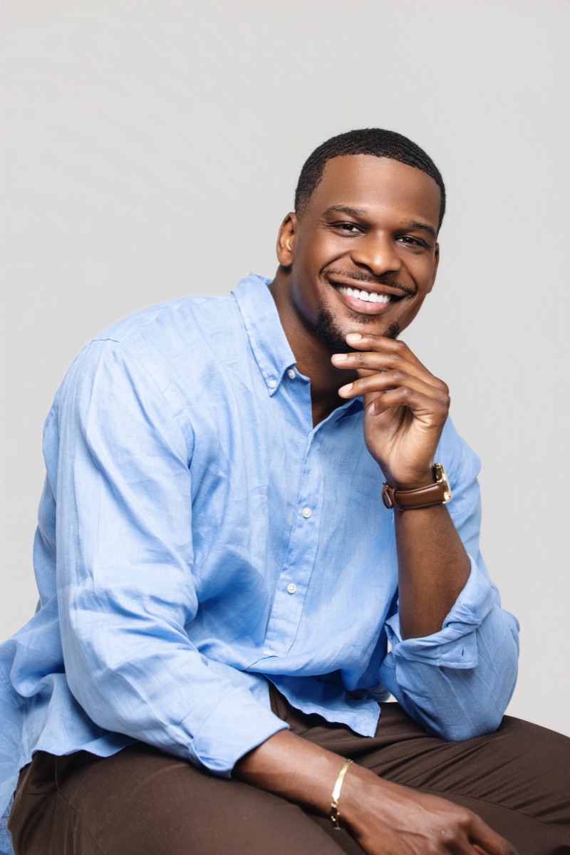 Portrait of Deangelo Deberry